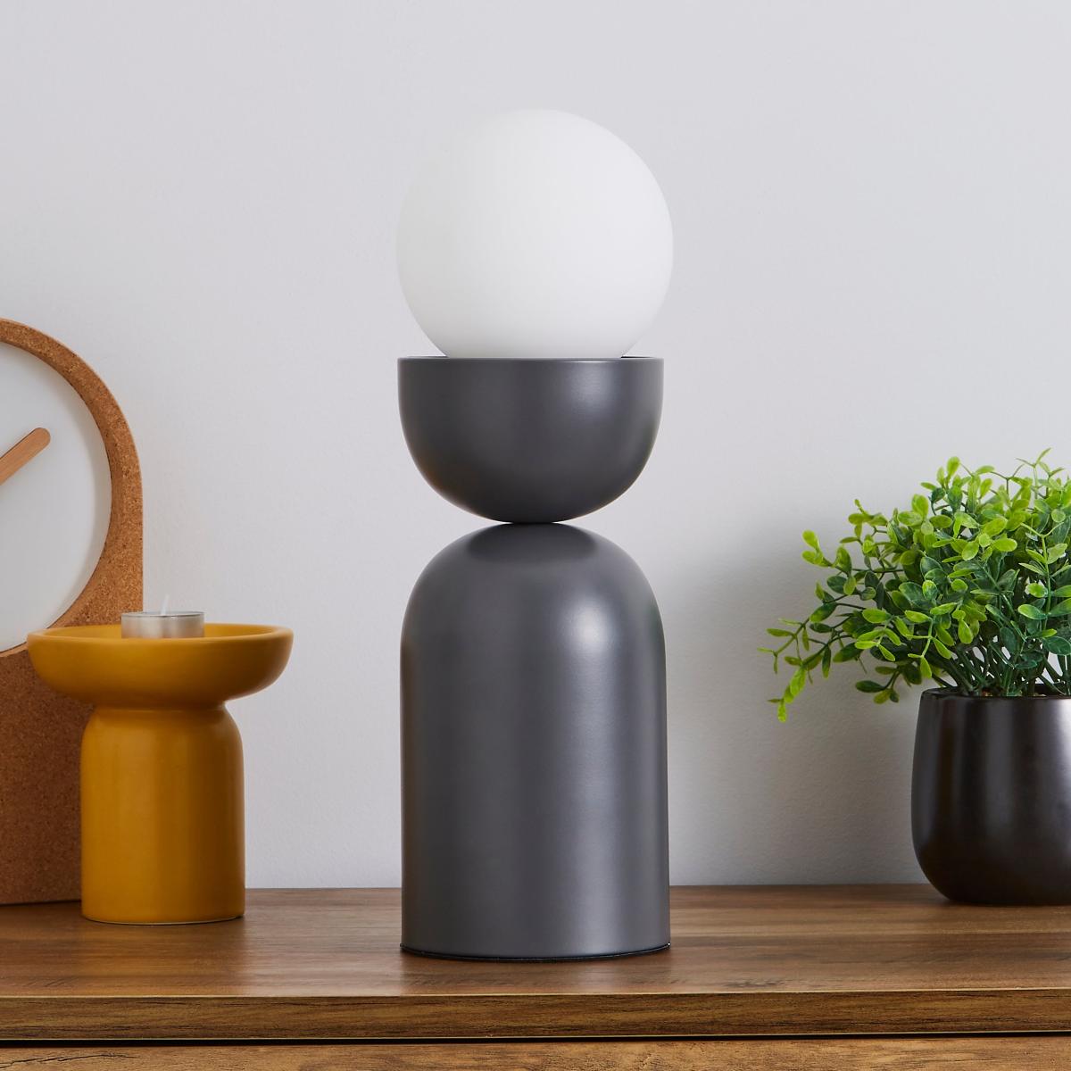 Lunebar Touch Table Lamp Graphite (Grey) – image 2