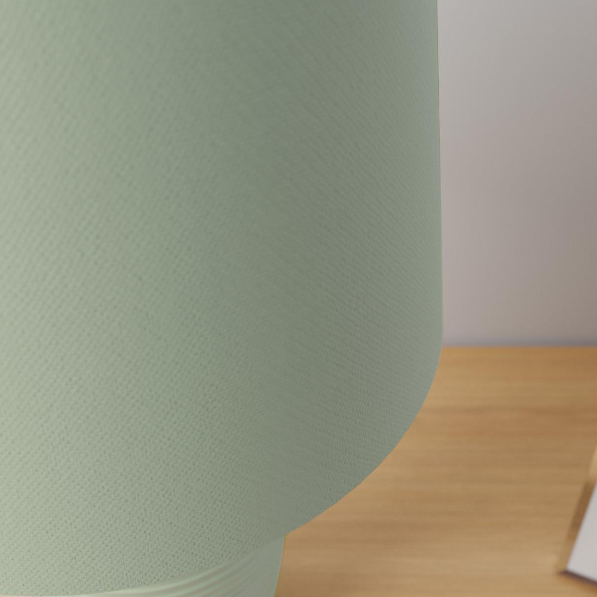 Luna Stoneware Sage Green Table Lamp Green – image 4