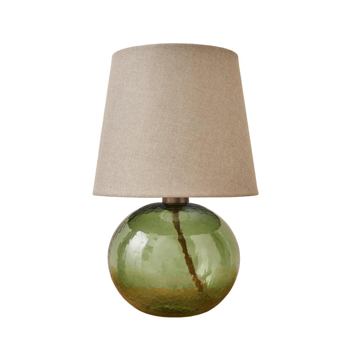 Fentress Recycled Glass Table Lamp, Medium Green – image 6