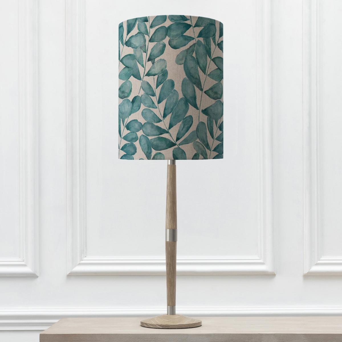 Solensis Large Table Lamp with Rowan Shade Rowan Aqua Blue – image 2