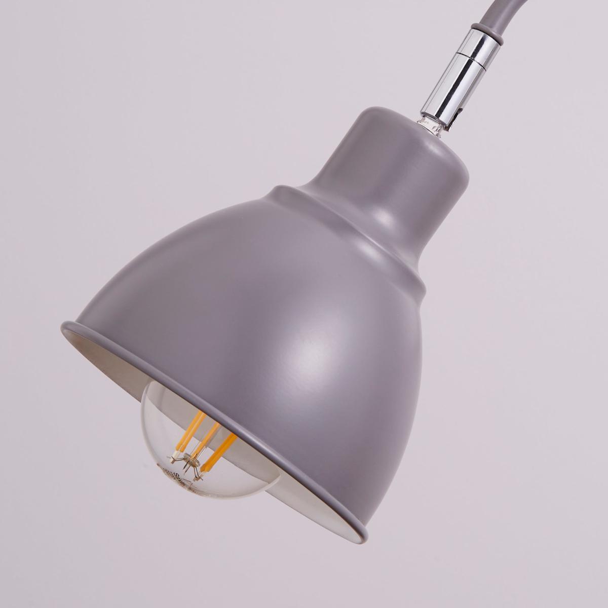 Galley Clip On Task Lamp Grey – image 3
