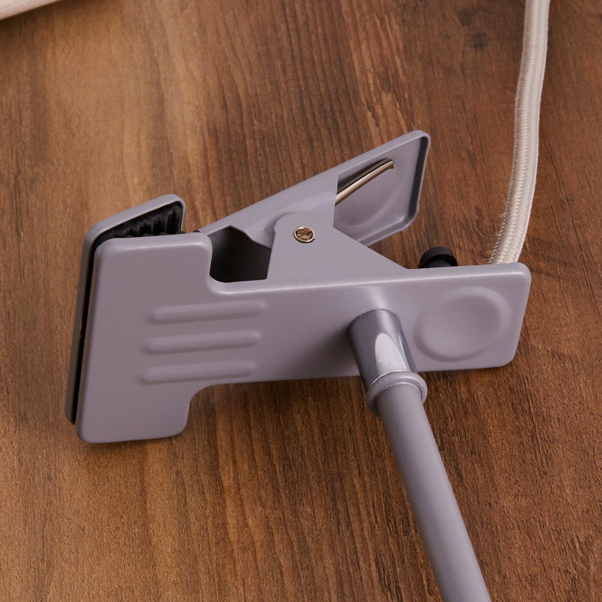 Galley Clip On Task Lamp Grey – image 4