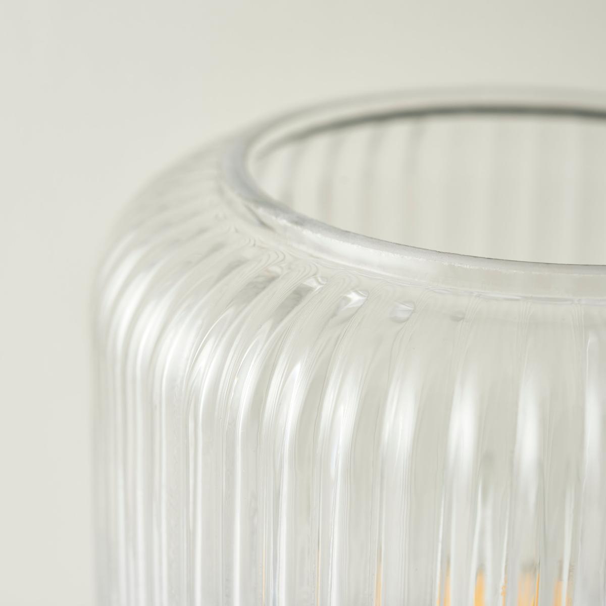 Melody Pad Silver Table Lamp Silver – image 4