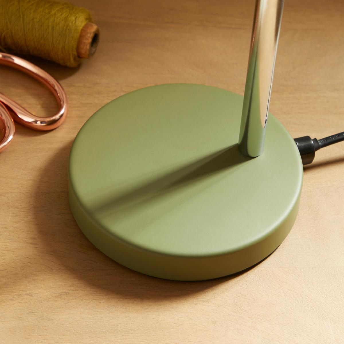 Newton Desk Lamp Olive – image 3