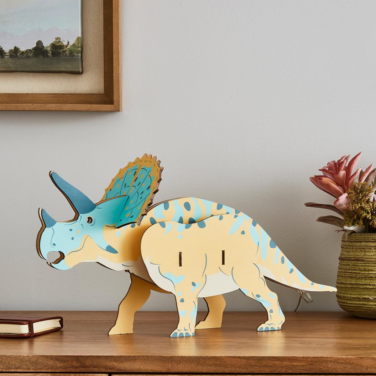 Triceratops Table Lamp MultiColoured – image 3