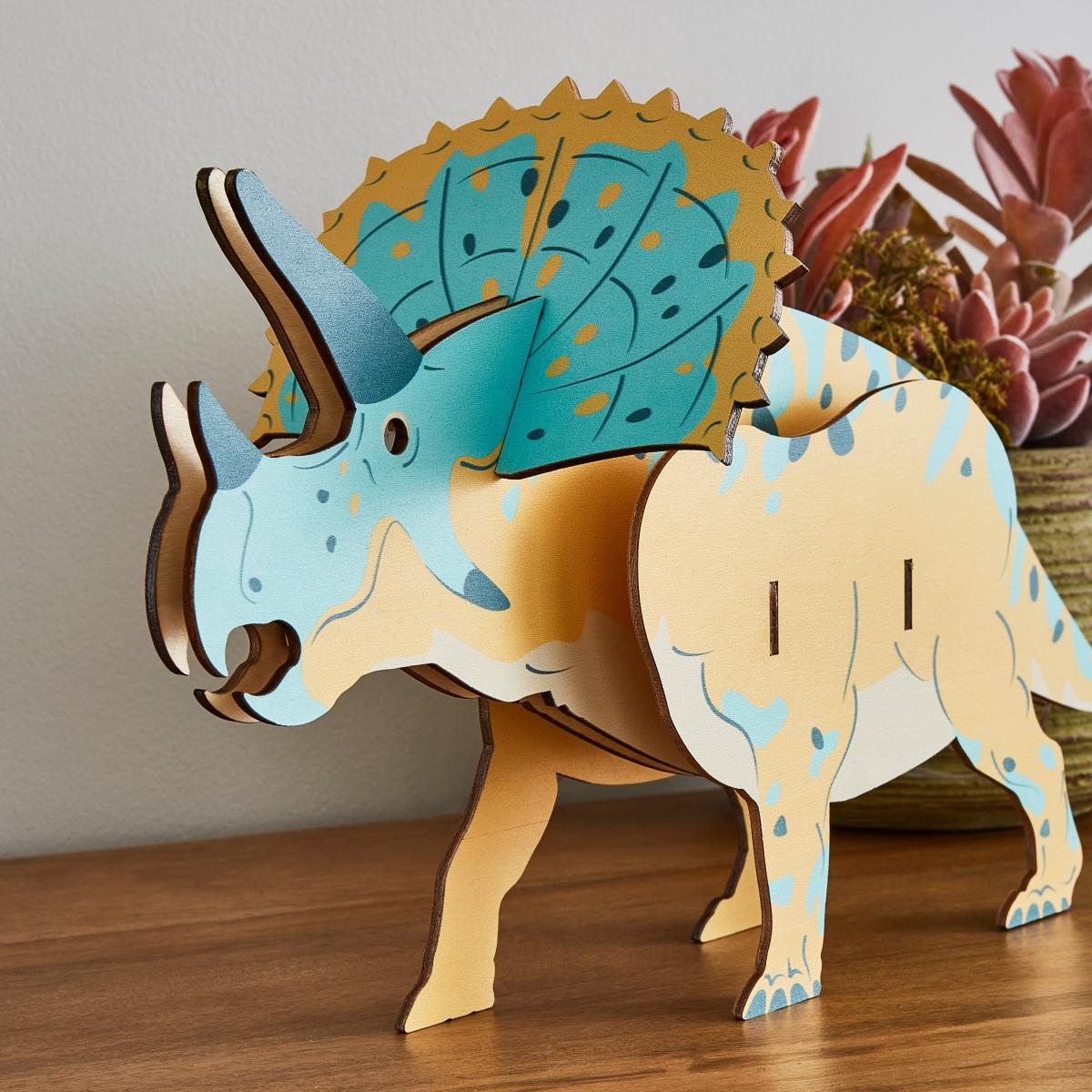 Triceratops Table Lamp MultiColoured – image 4