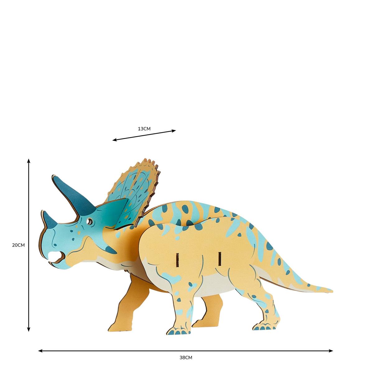 Triceratops Table Lamp MultiColoured – image 6