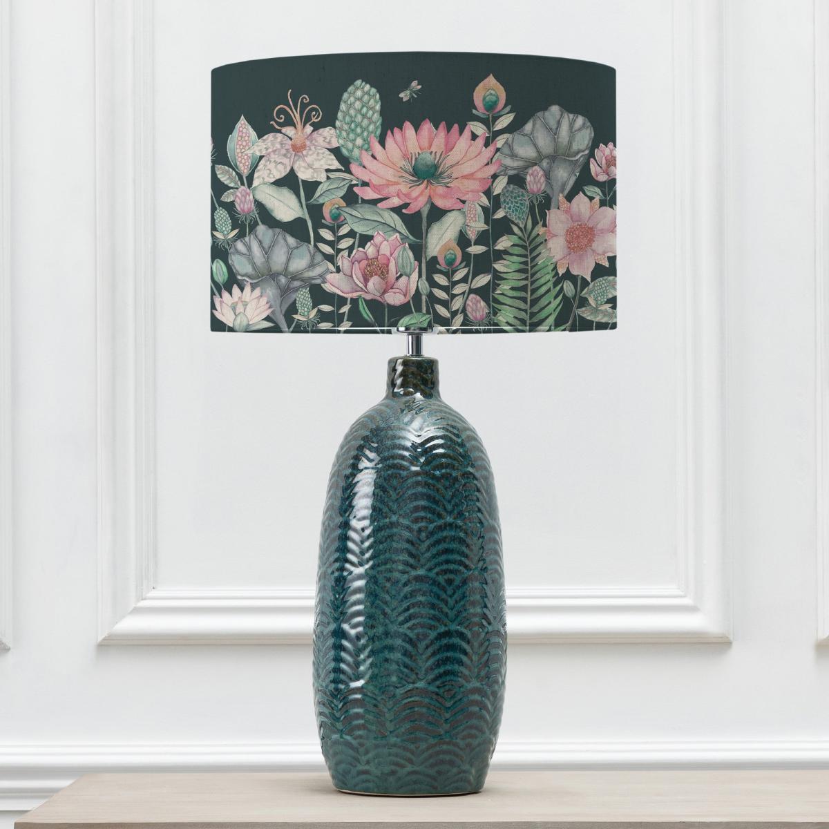 Jadis Table Lamp with Nesidora Shade Emerald – image 2