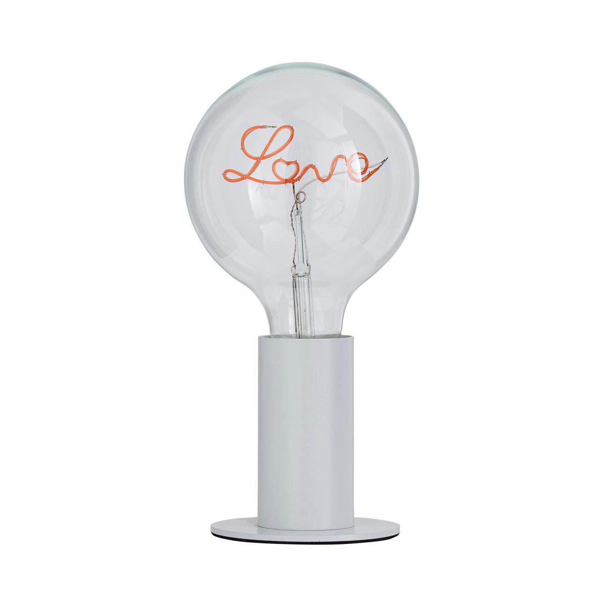Eban White Table Lamp White – image 5
