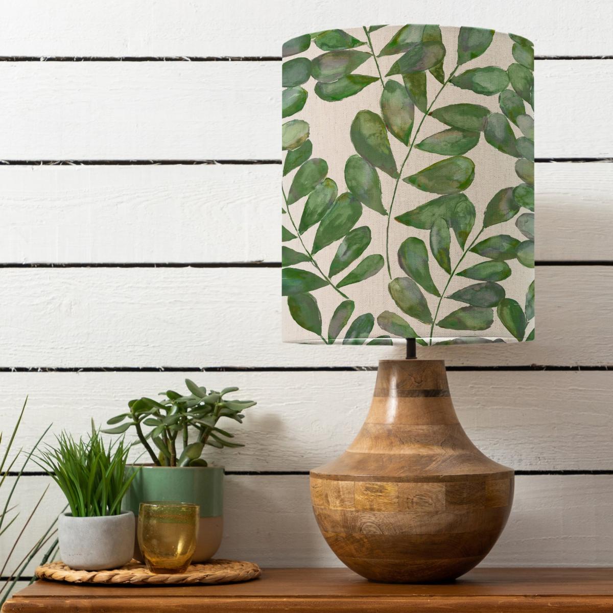 Leven Table Lamp with Rowan Shade Rowan Apple Green – image 1