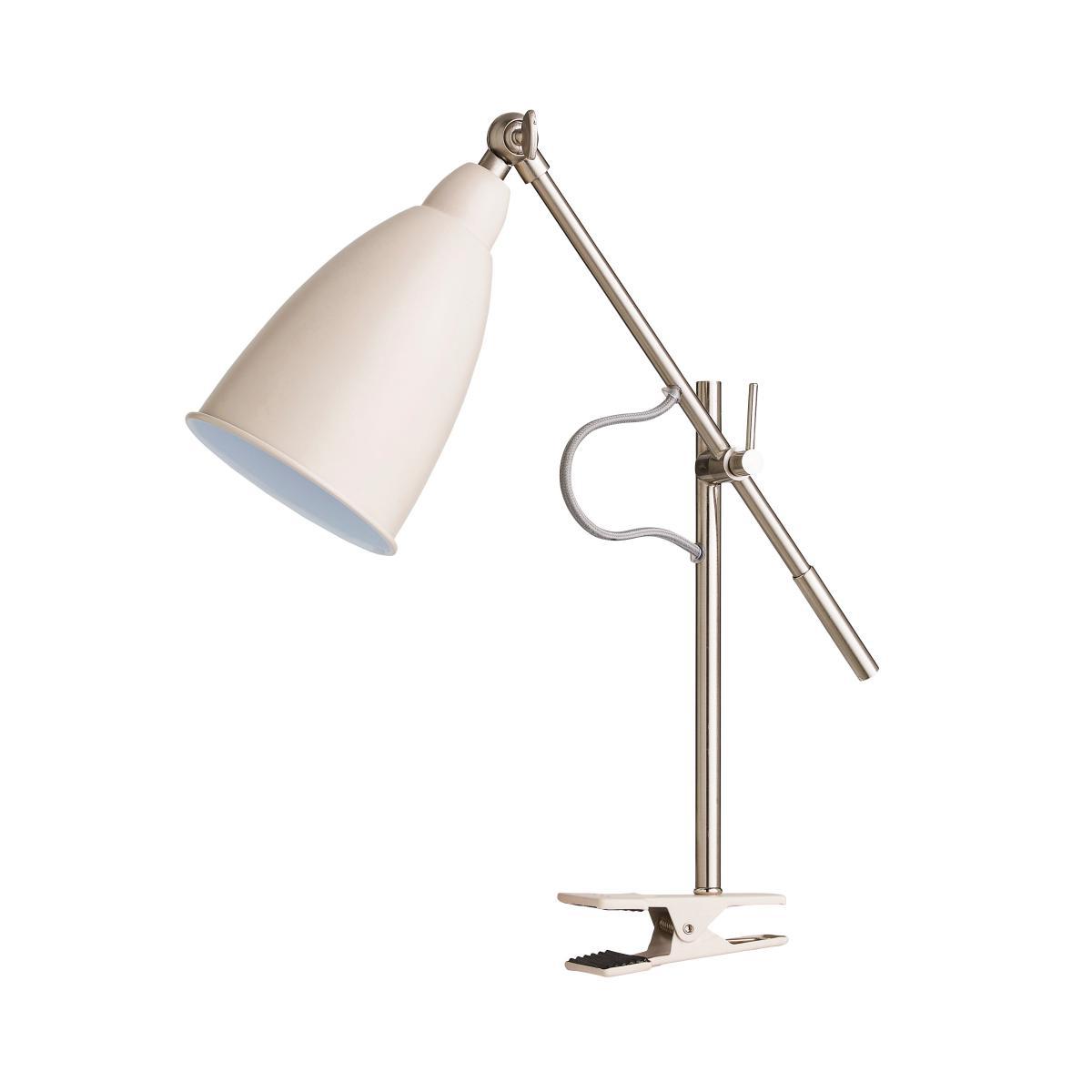 Robson Clip On Task Lamp Chrome – image 5