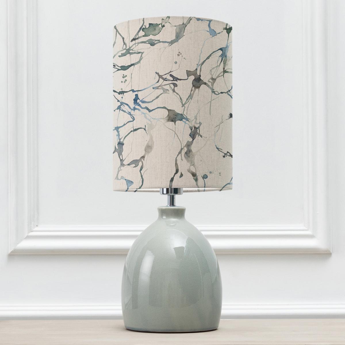 Leura Table Lamp with Carrara Shade Carrara Frost Grey – image 2