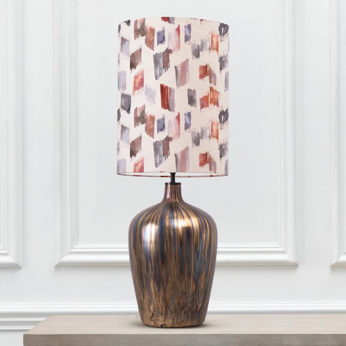 Olywn Table Lamp with Arwen Shade Arwen Scarlet Red – image 2