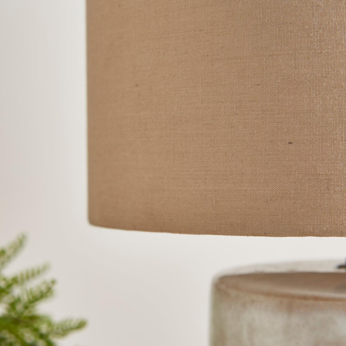 Reema Reactive Glaze Table Lamp Natural – image 3