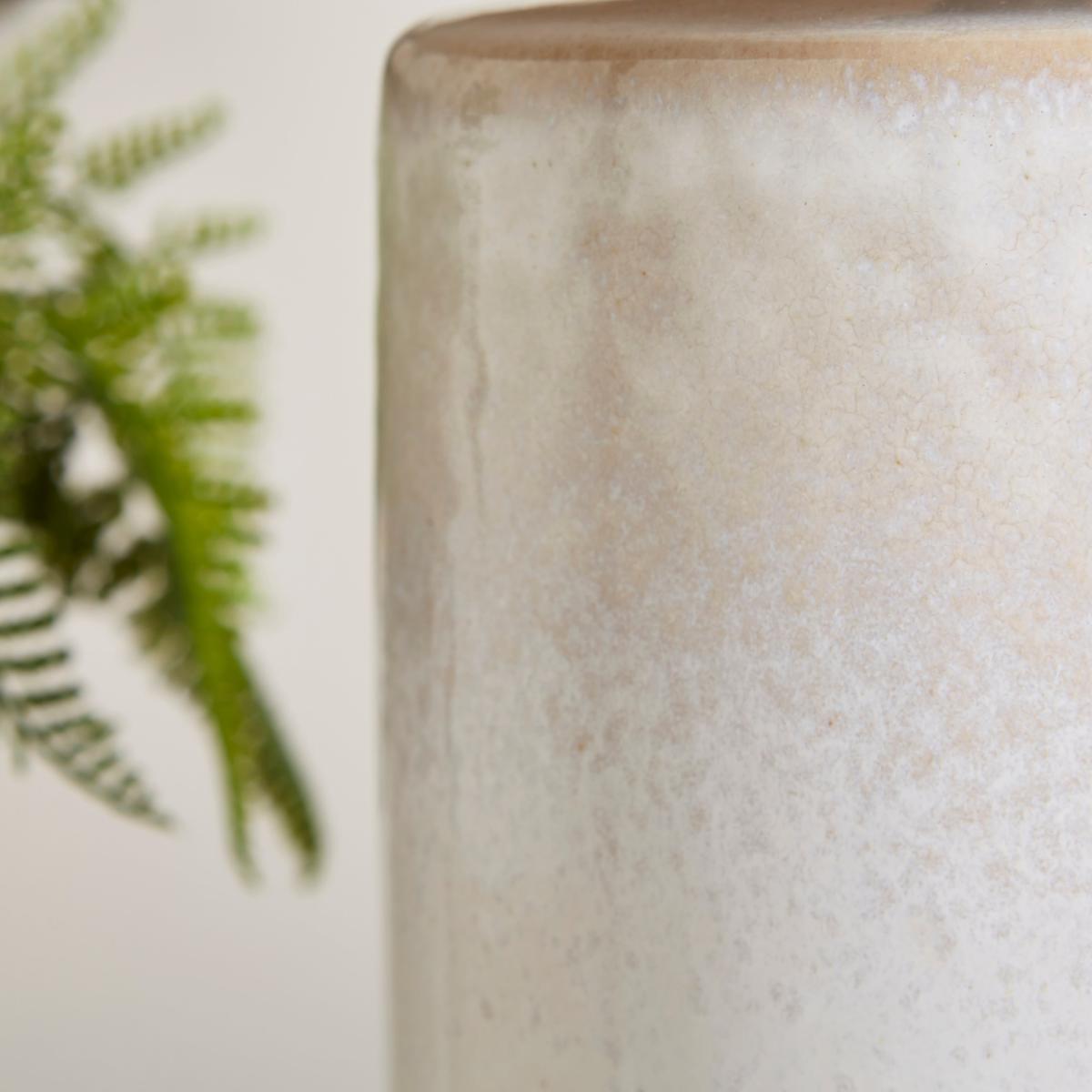 Reema Reactive Glaze Table Lamp Natural – image 4
