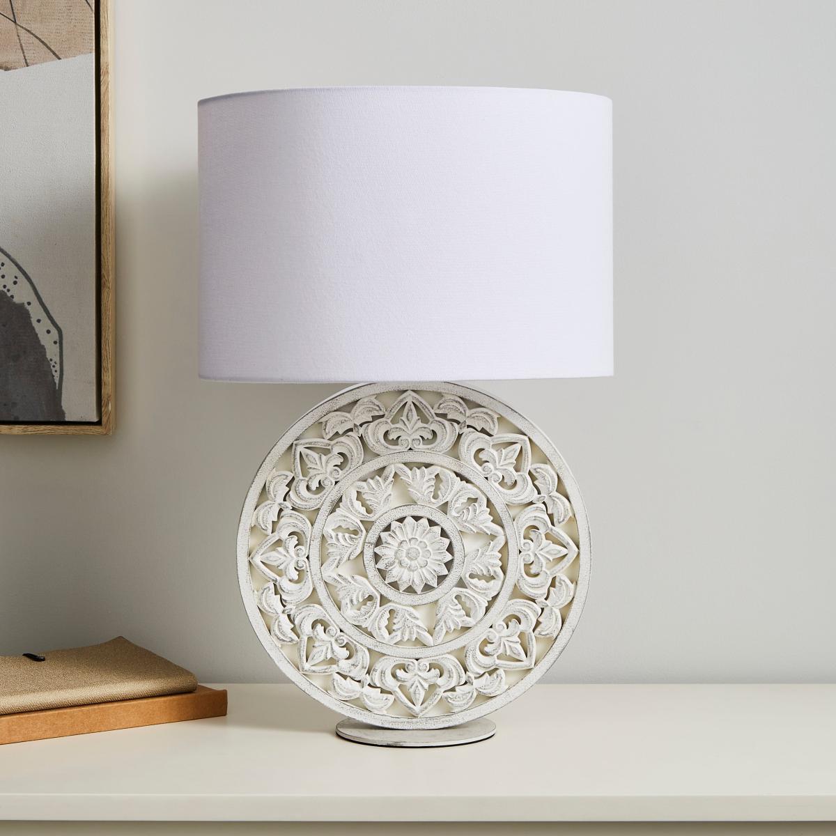 Samira Table Lamp White – image 2