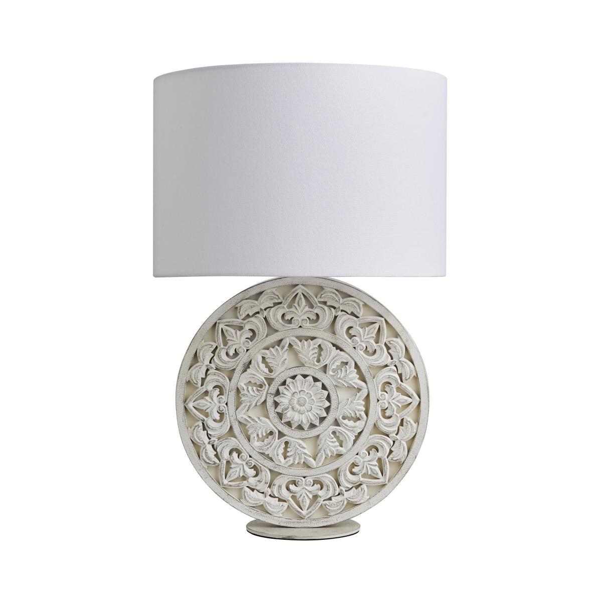 Samira Table Lamp White – image 5