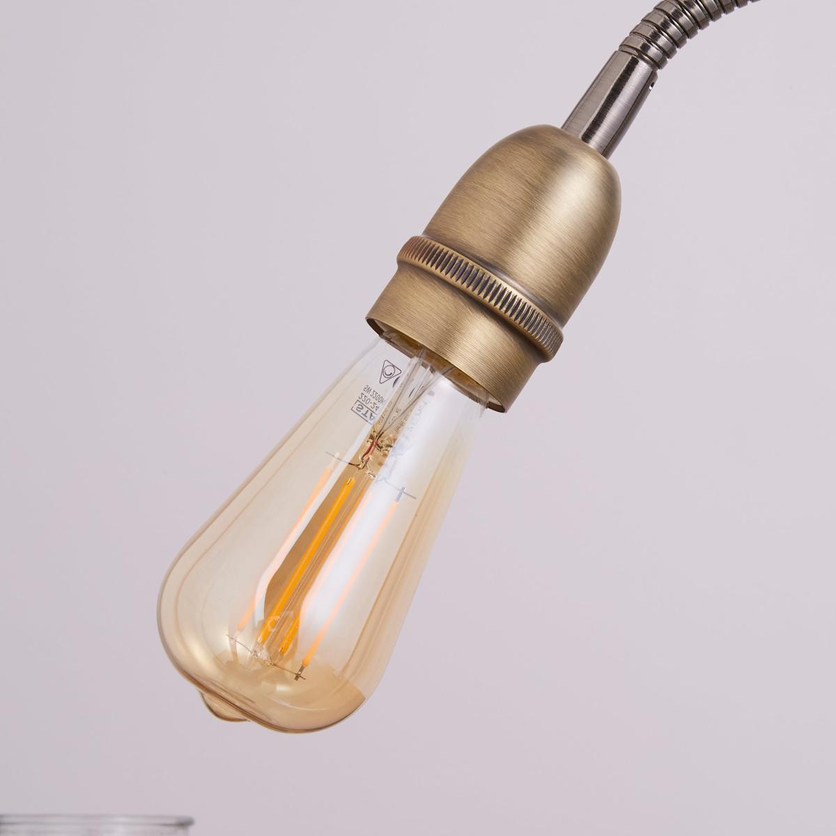 Marsden Clip On Task Lamp Grey – image 2