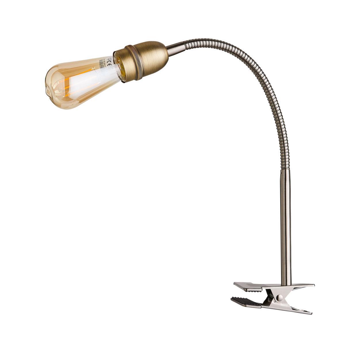 Marsden Clip On Task Lamp Grey – image 4