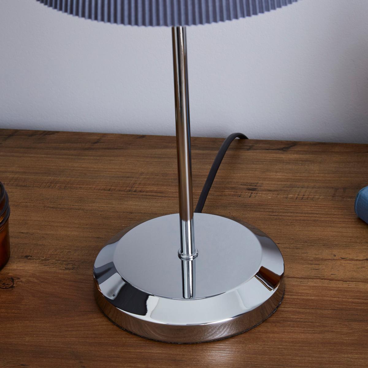 Jali Charcoal Table Lamp Charcoal – image 3