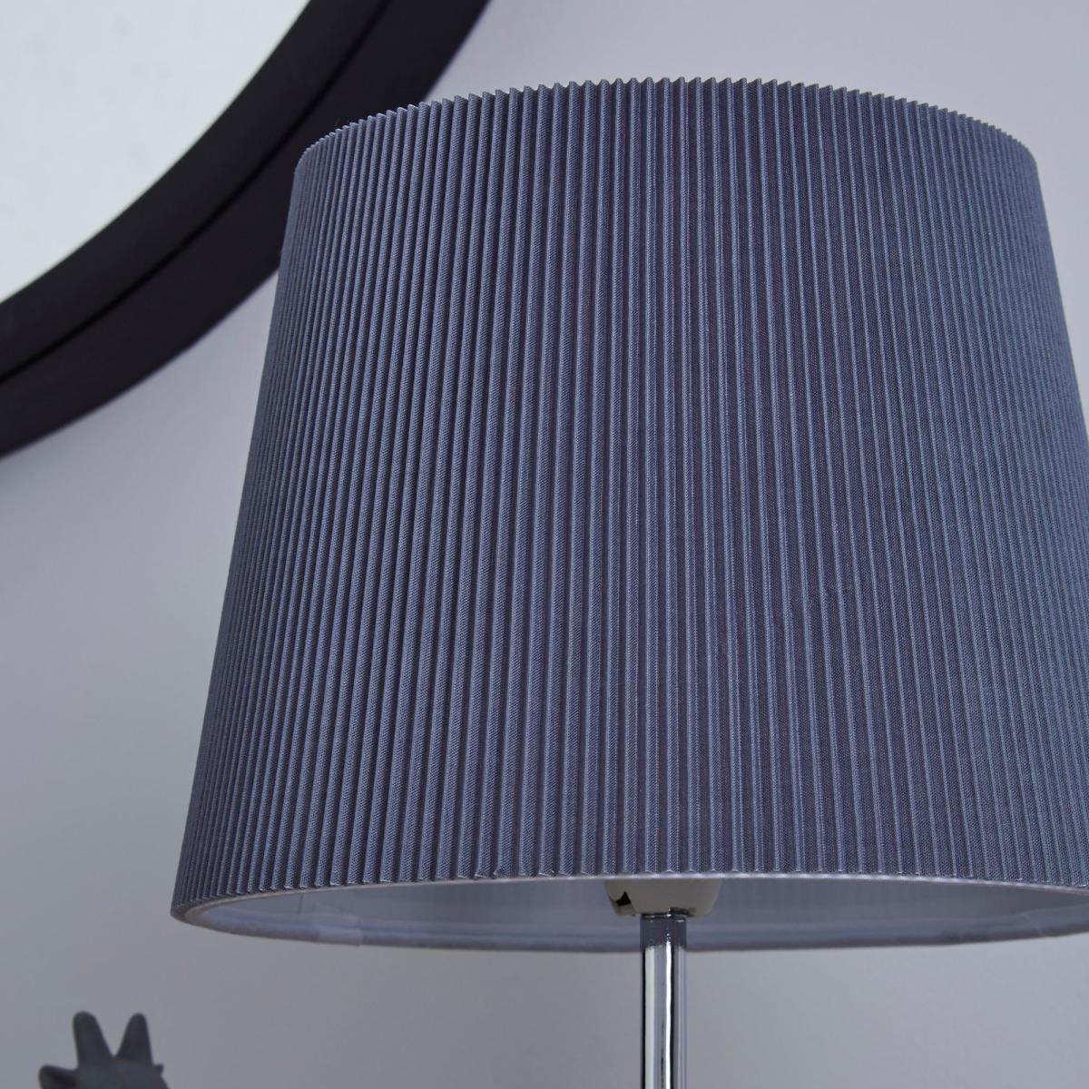Jali Charcoal Table Lamp Charcoal – image 4