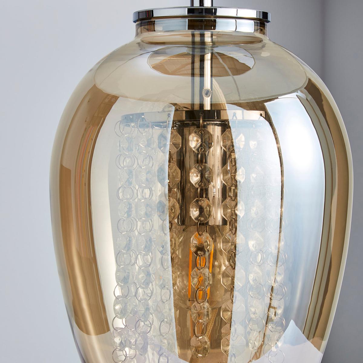 Seychelles Champagne Glass Table Lamp Champagne (Natural) – image 4