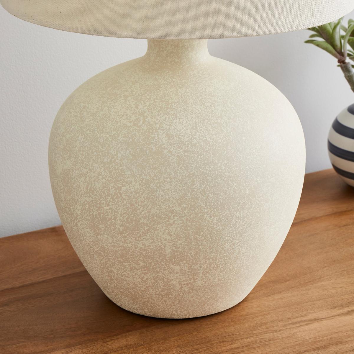 Santiago Table Lamp Greige – image 4