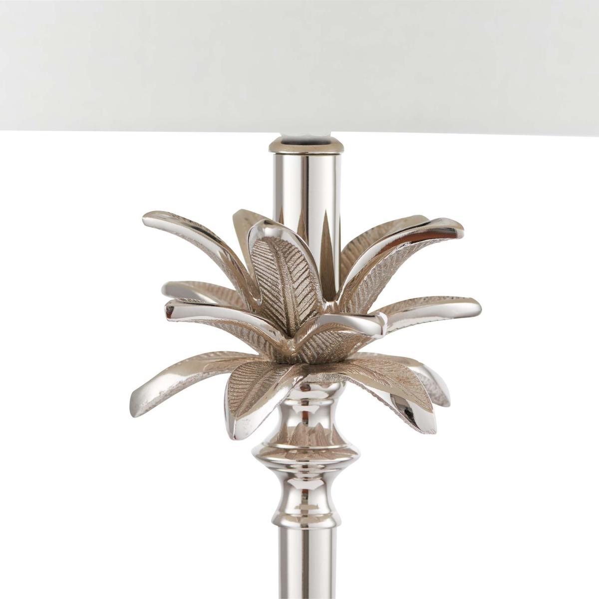 Vogue Laguna Large Table Lamp Base Nickel – image 3