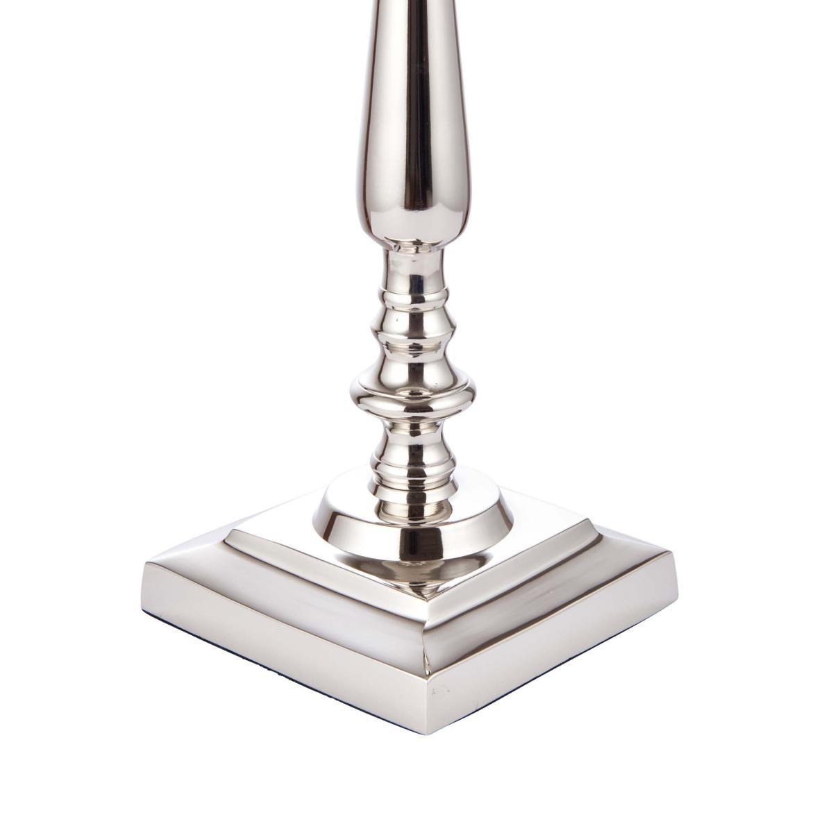 Vogue Laguna Large Table Lamp Base Nickel – image 4