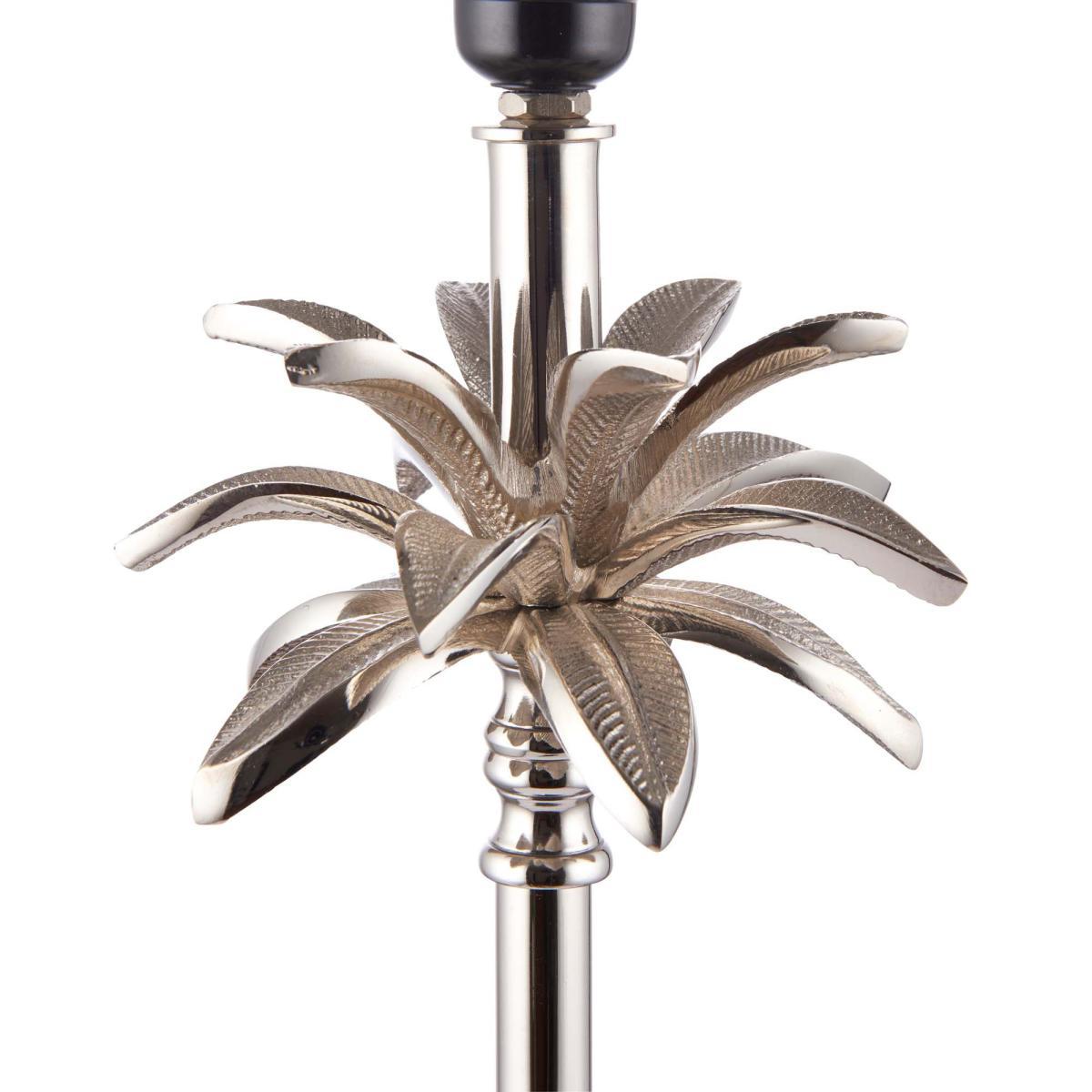Vogue Laguna Large Table Lamp Base Nickel – image 5