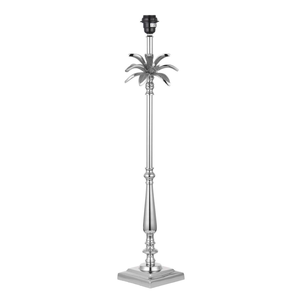 Vogue Laguna Large Table Lamp Base Nickel – image 6