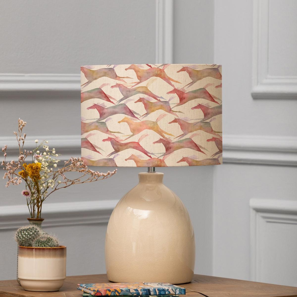 Leura Table Lamp with Dakota Shade Dakota Sand Beige – image 1