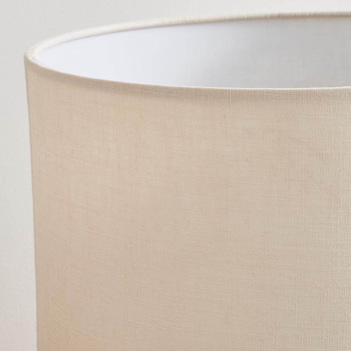 Elements Sunds Shaded Table Lamp Pine (Brown) – image 4