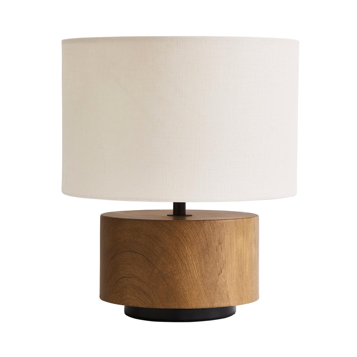 Elements Sunds Shaded Table Lamp Pine (Brown) – image 5