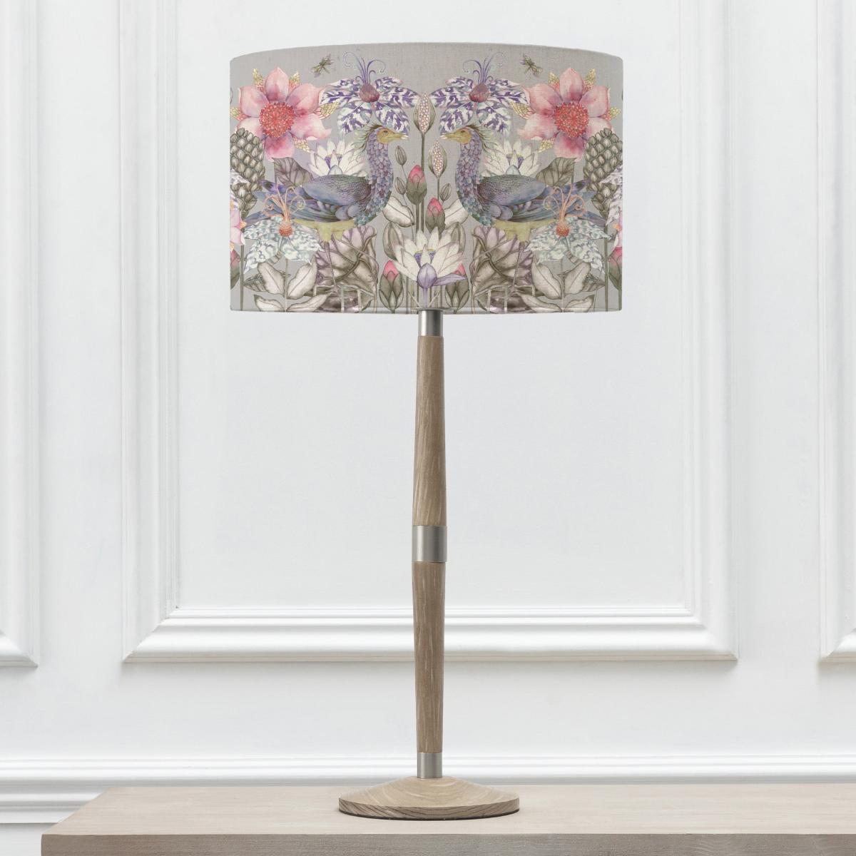 Solensis Large Table Lamp with Acanthis Shade Bronze – image 2