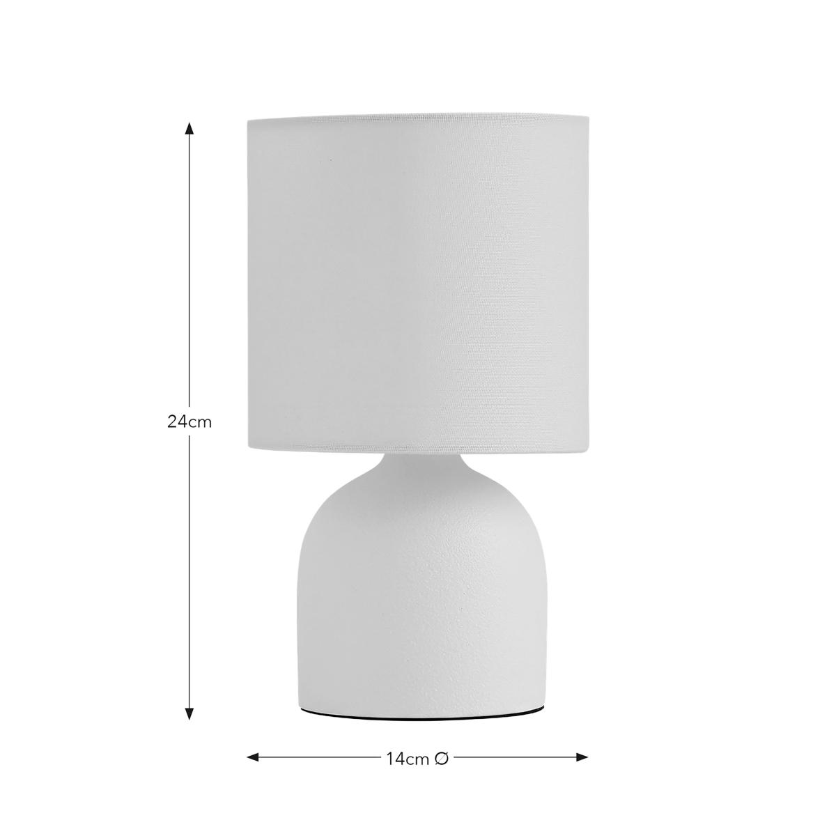 Hera Textured Ceramic Table Tamp Natural – image 6