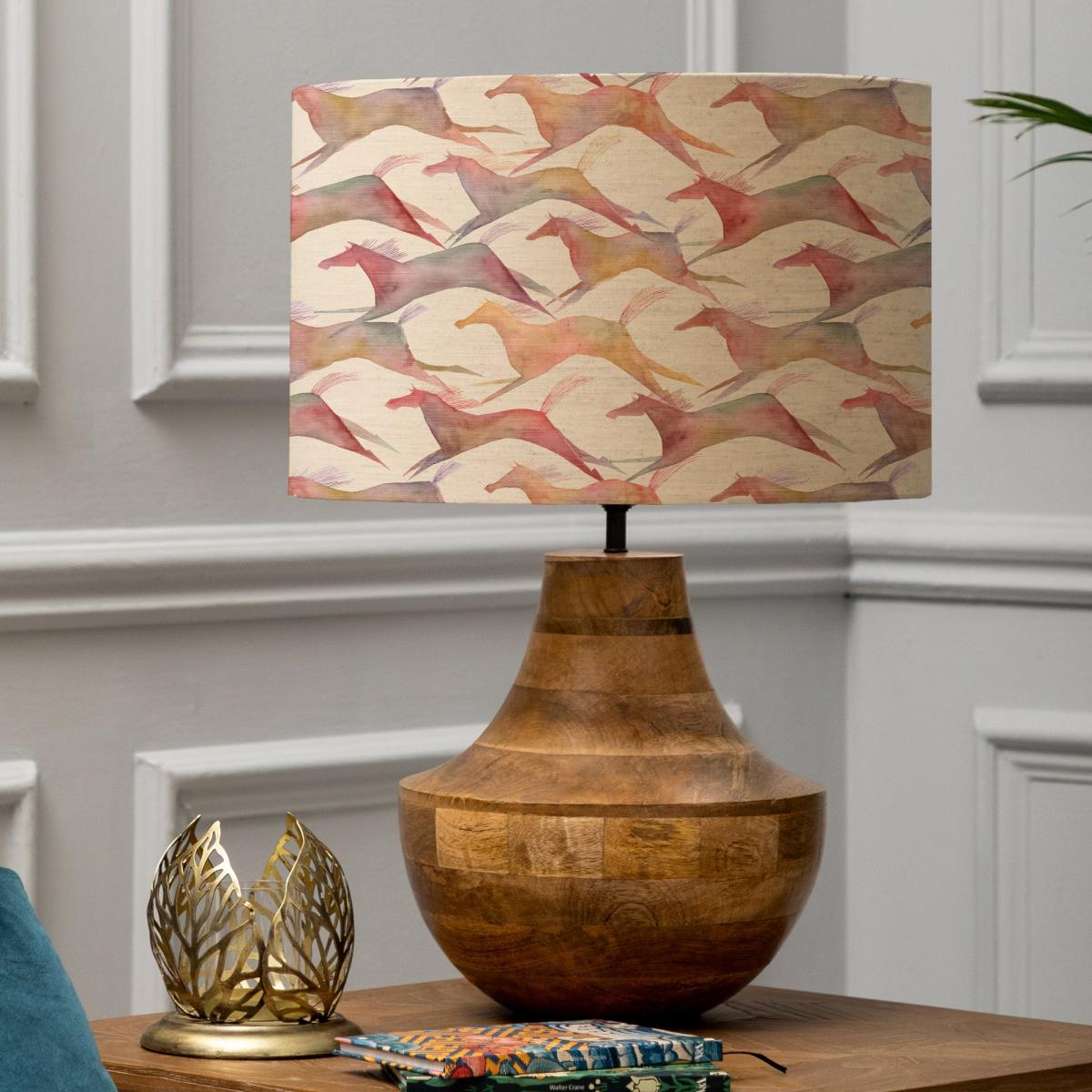 Leven Table Lamp with Dakota Shade Dakota Sand Beige – image 1