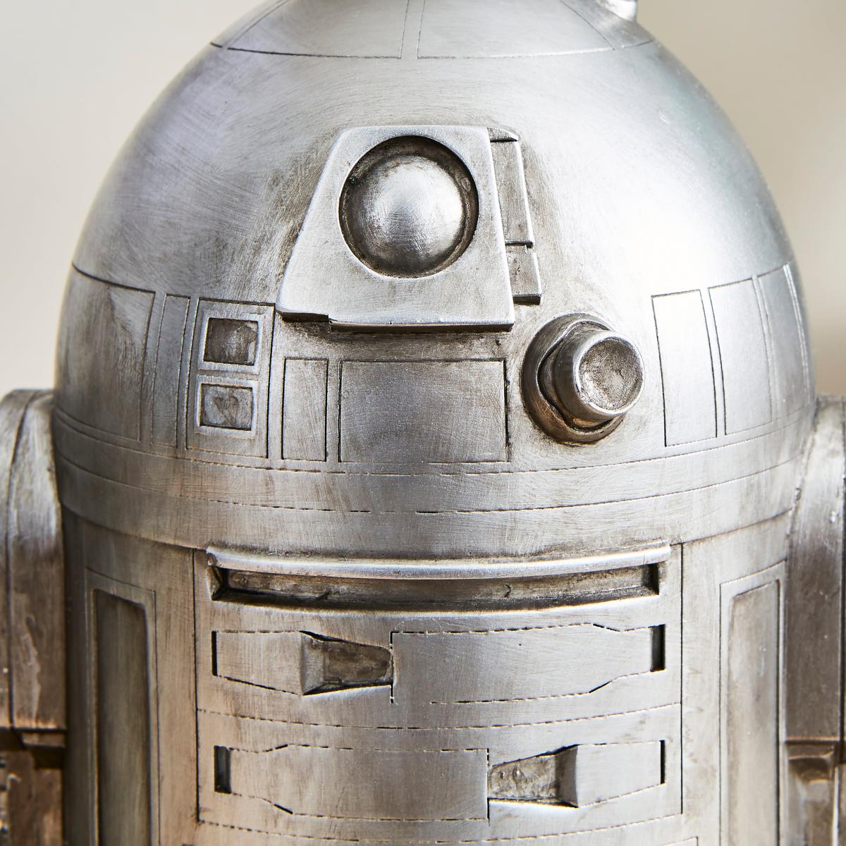 Star Wars R2 D2 Table Lamp Silver – image 3