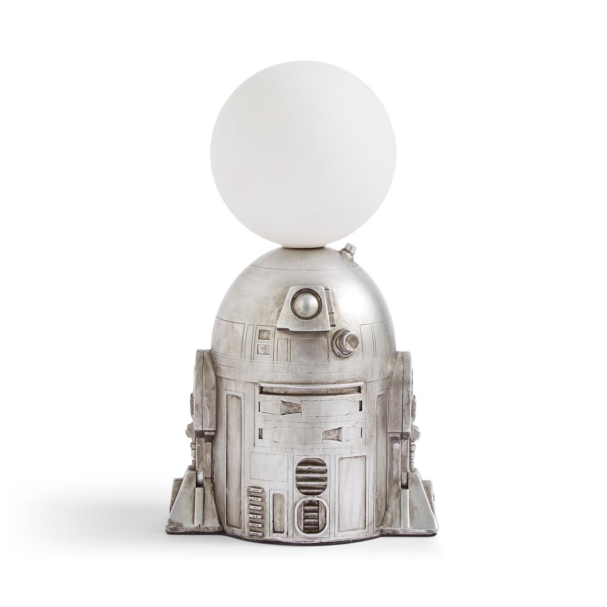 Star Wars R2 D2 Table Lamp Silver – image 5