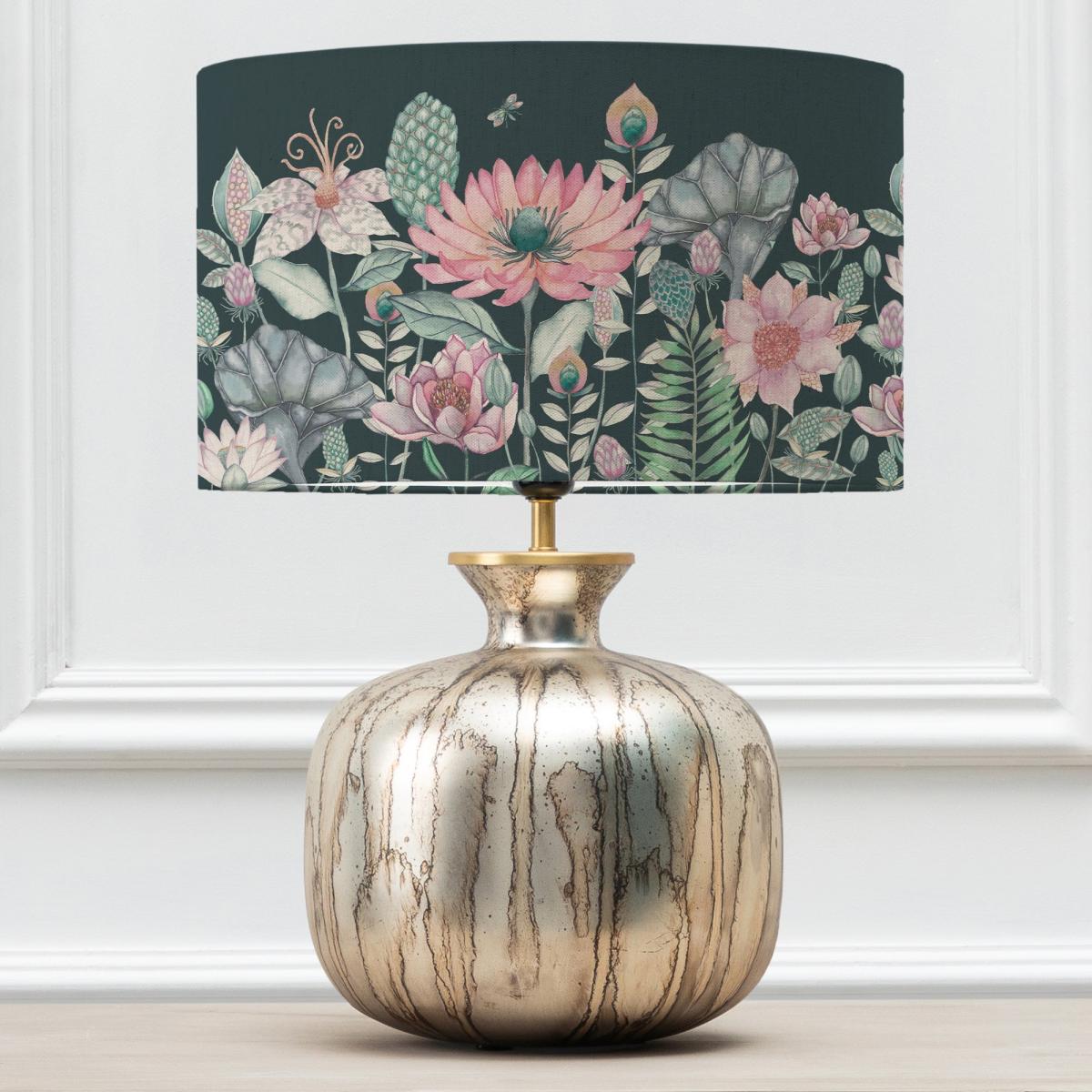 Elphaba Table Lamp with Nesidora Shade Emerald – image 2