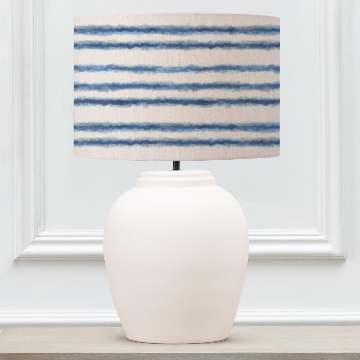 Evora Table Lamp with Merella Shade Cobalt Blue – image 2