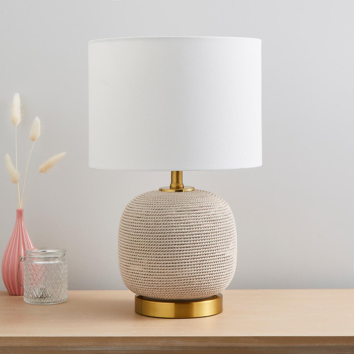 Clementine Table Lamp Cream – image 2