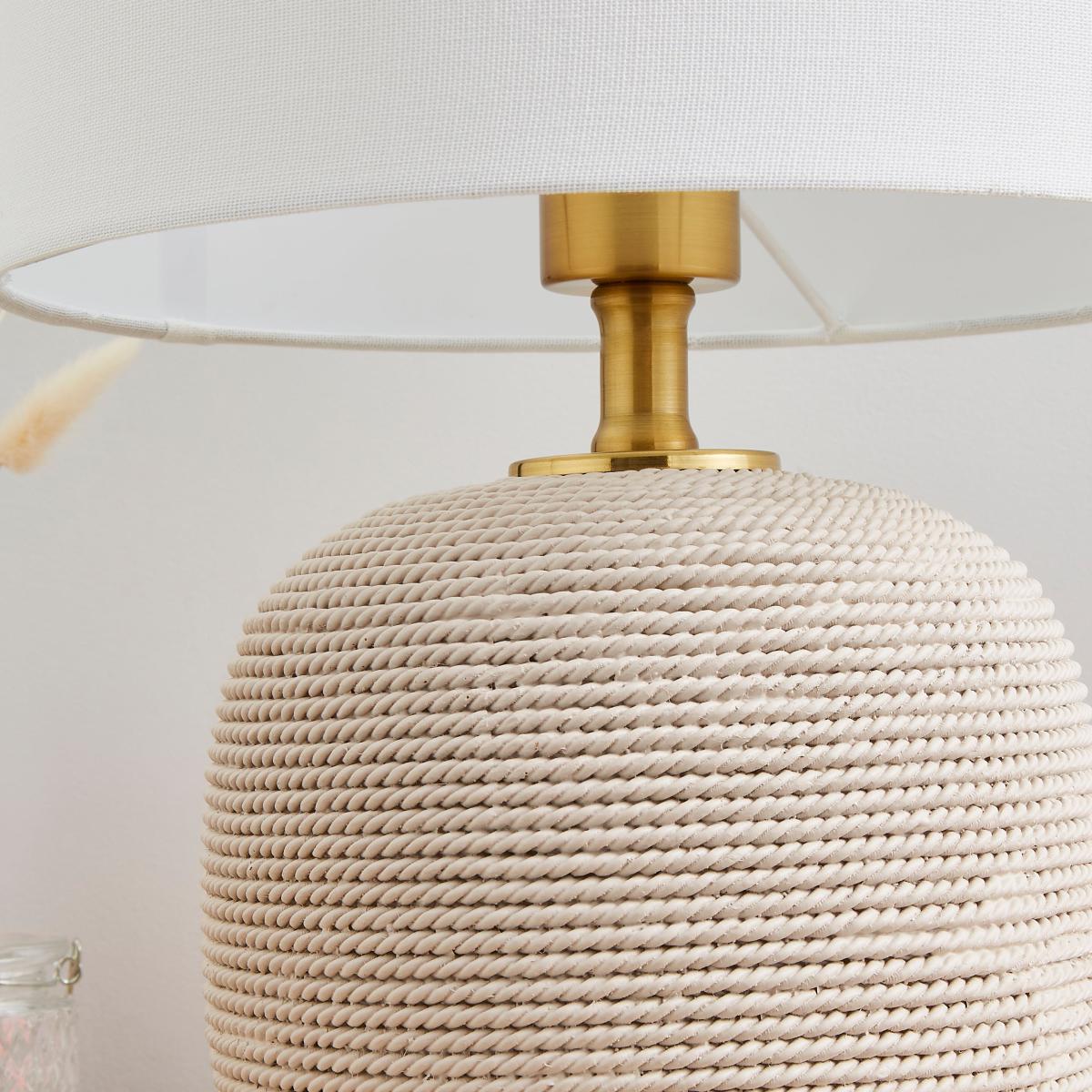 Clementine Table Lamp Cream – image 3