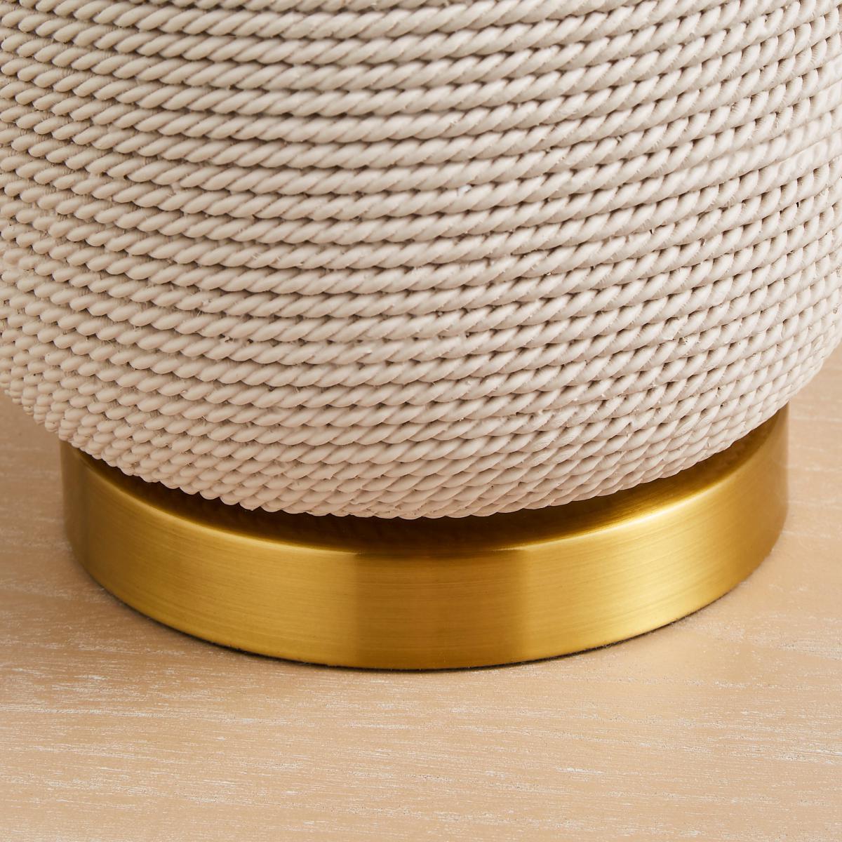 Clementine Table Lamp Cream – image 4