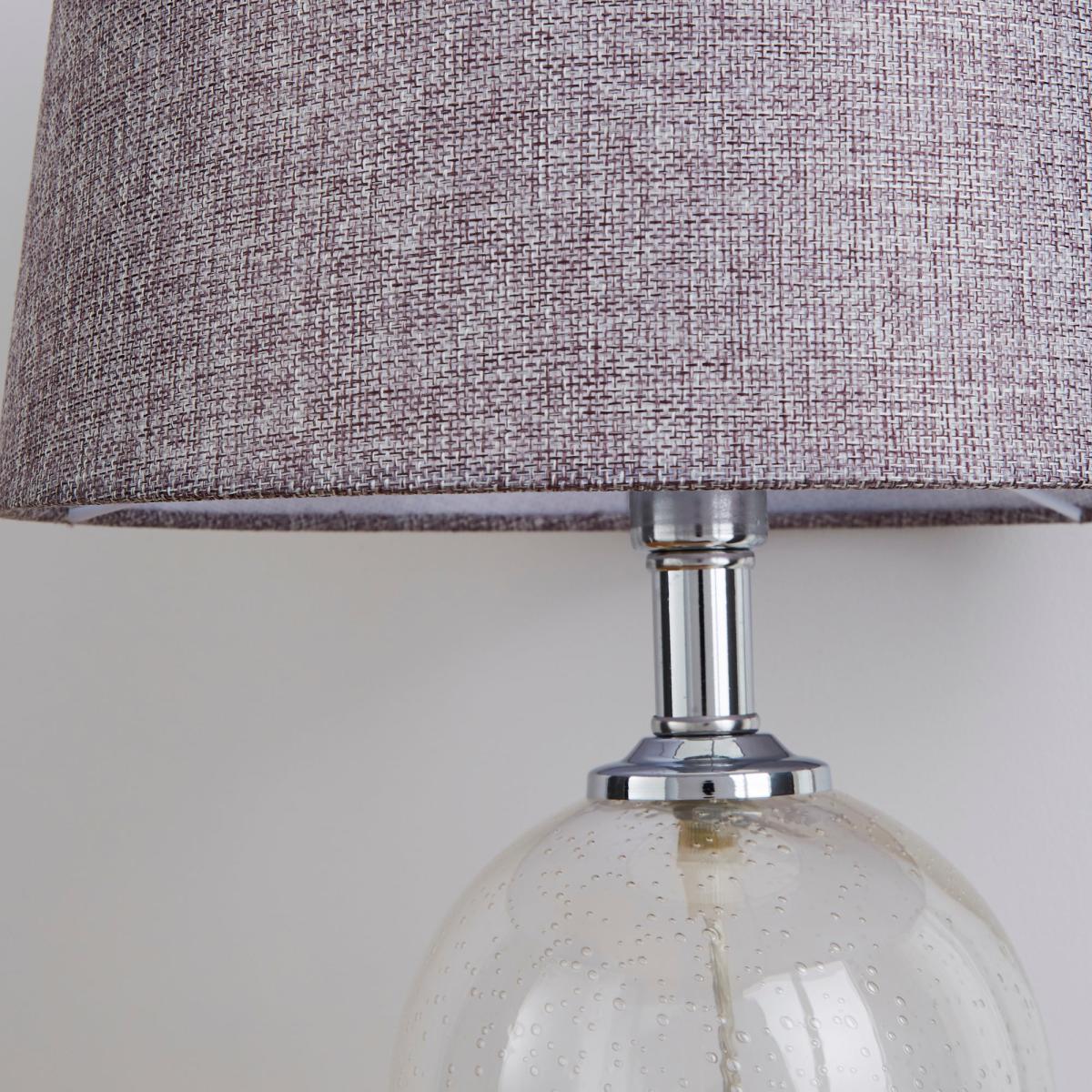 Lenny Glass Clear Table Lamp Clear – image 4