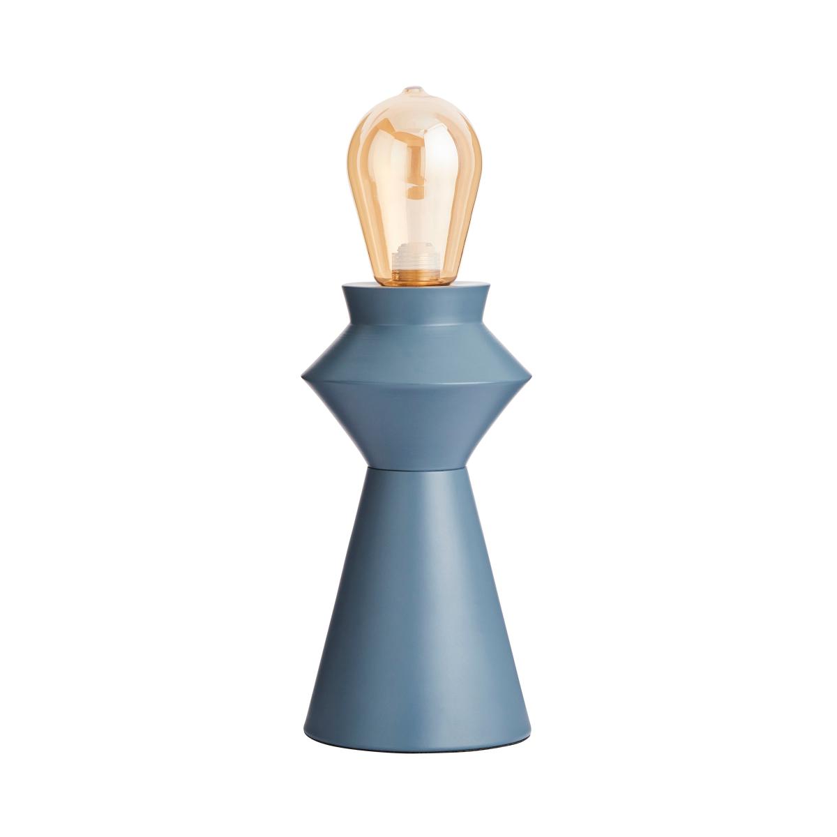 Geometric Shaped Table Lamp Grey – image 5