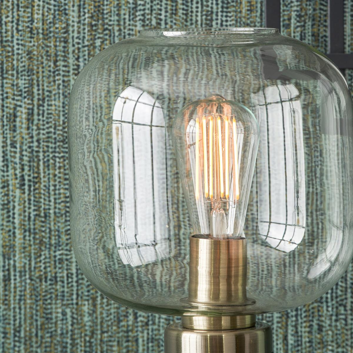 Florence Black Table Lamp Black – image 2