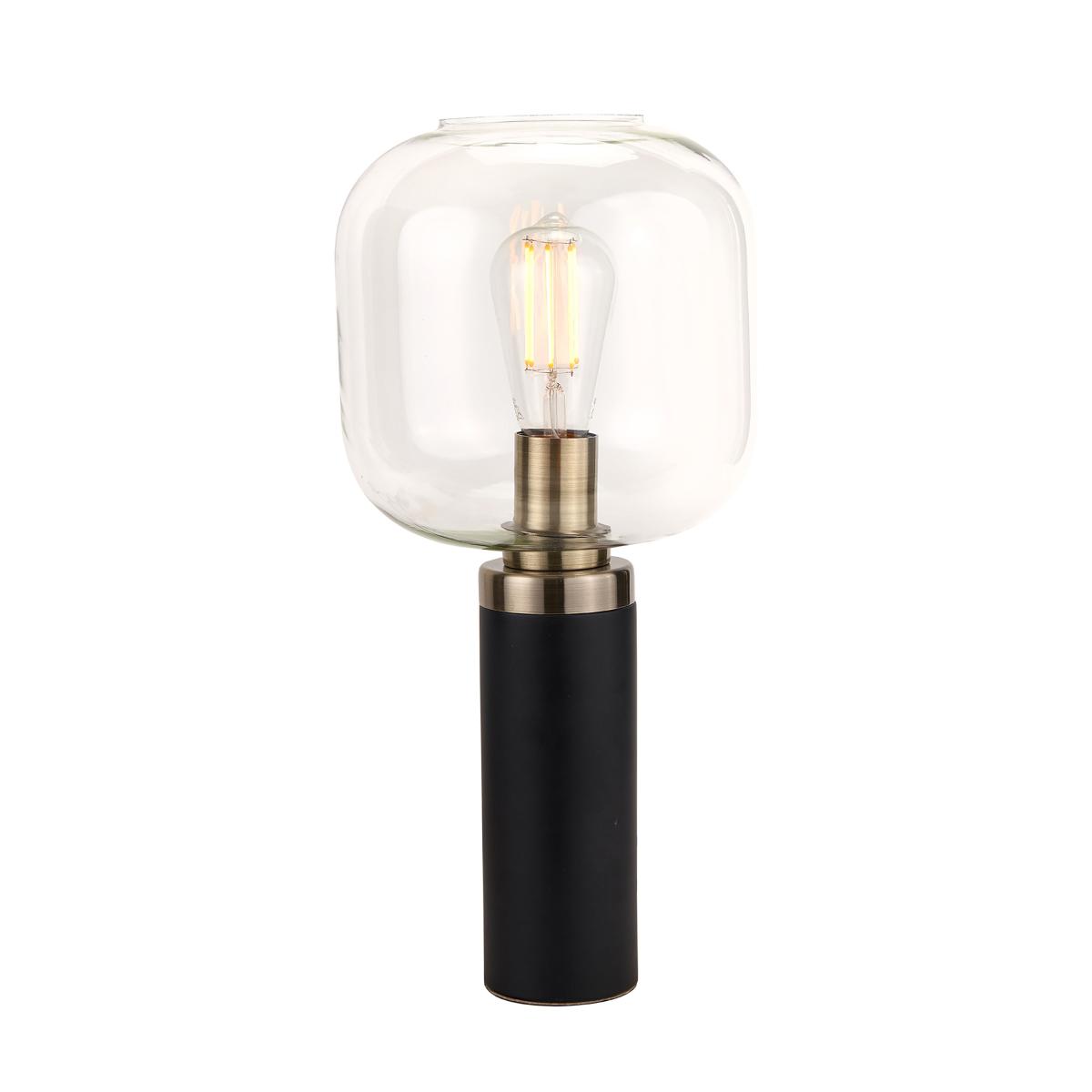 Florence Black Table Lamp Black – image 4