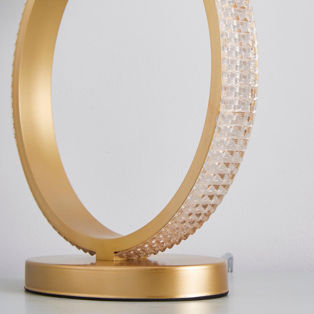 Hotel Harrogate Integrated LED Table Lamp Gold – image 3