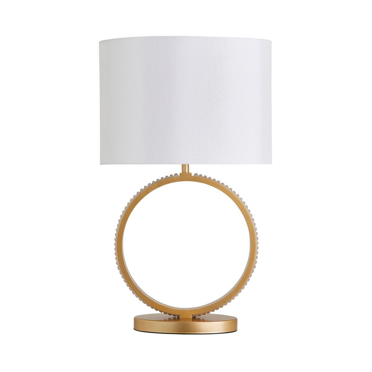 Hotel Harrogate Integrated LED Table Lamp Gold – image 5
